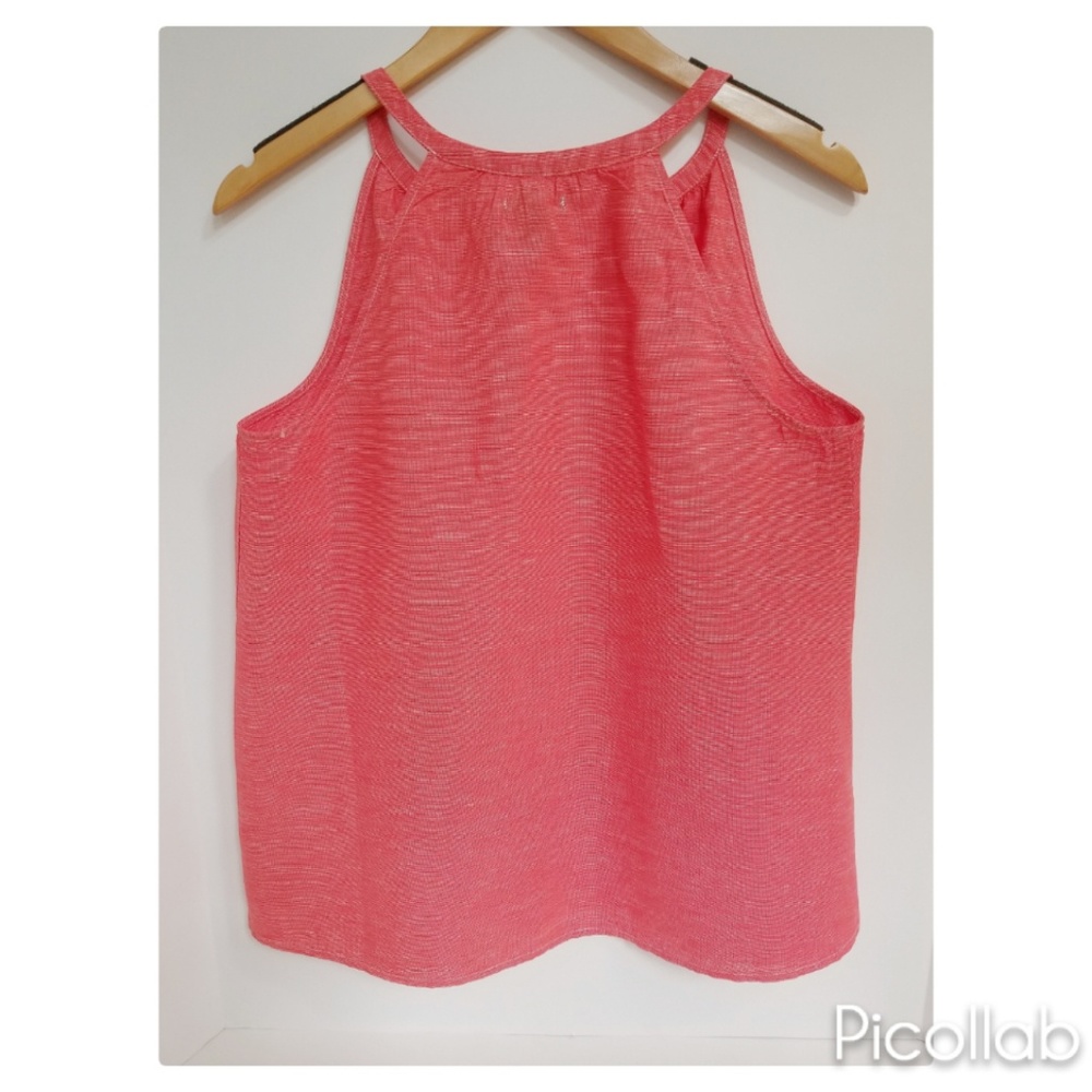 NWT GAP Linen Blend Tank - Picture 3 of 5
